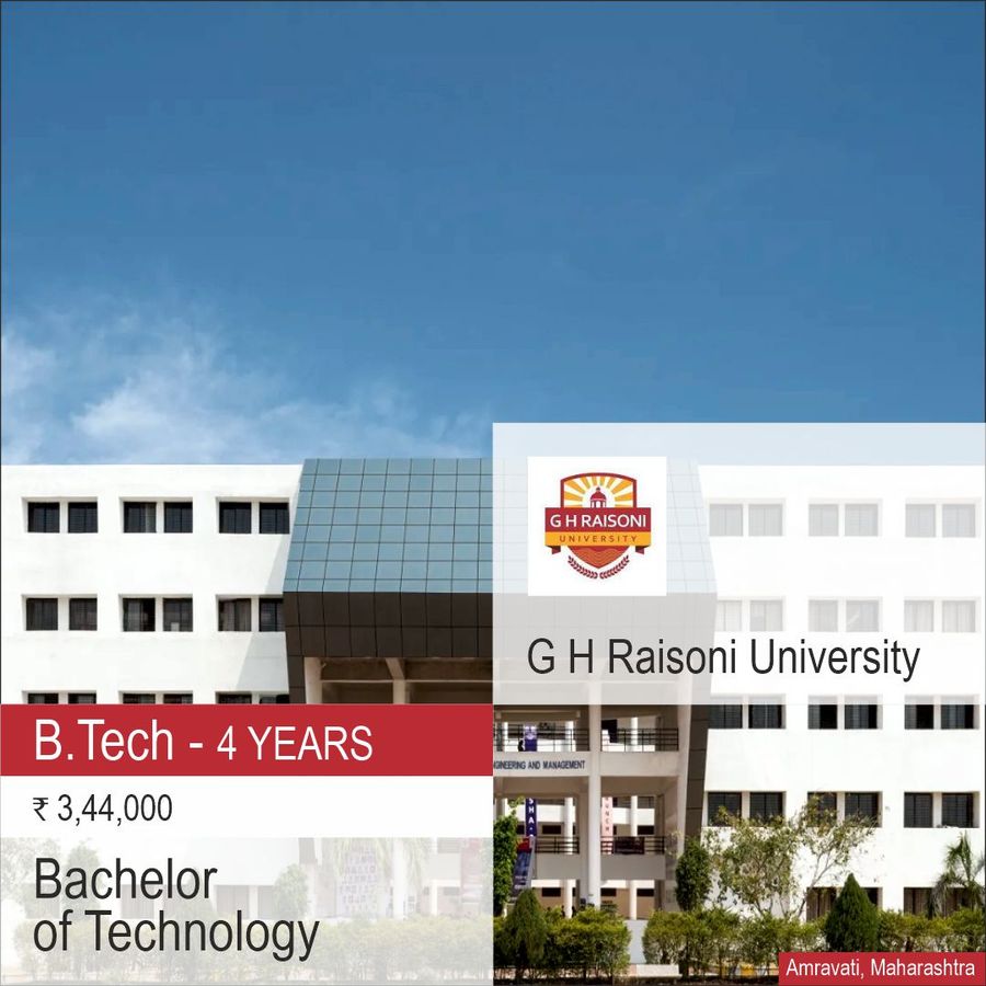 G H Raisoni University, Amravati